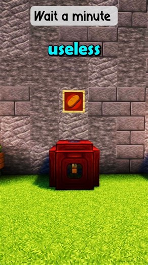 Minecraft working mailbox 📬 #shorts #minecraft #shortsfeed