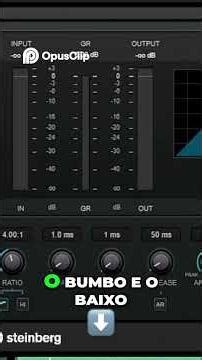 SEGREDO DO KICK E BASS: Sidechain Revelado no Cubase! #cubasebrasil