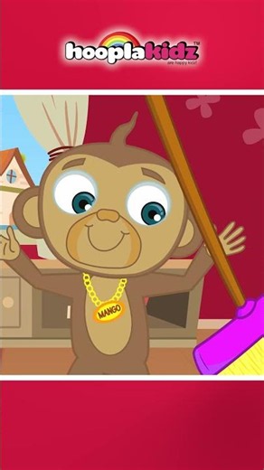 This Is The Way We Do Our Chores #shorts #nurseryrhymes #kidssongs #healthyhabitsforkids #hooplakidz
