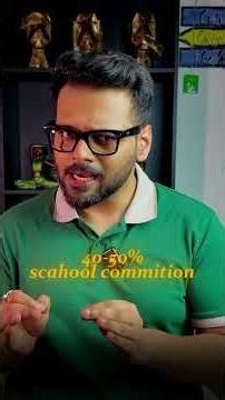 Private School Textbook Scam Exposed: ₹1035 for a ₹65 Book? 📚