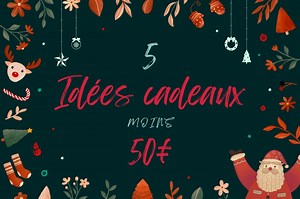 Noël : 5 idées cadeaux tech à moins de 50 euros