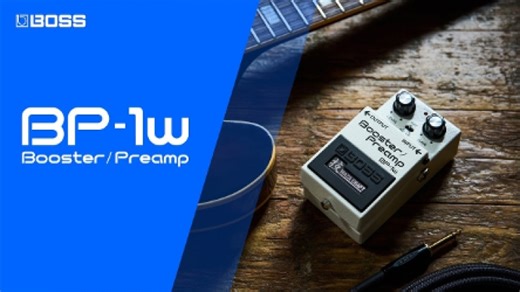 BOSS Introduces Waza Craft Booster/Preamp