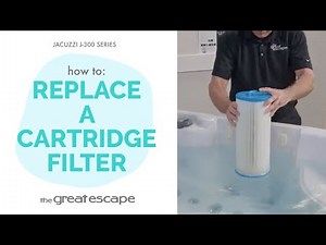 Fresh Filters, Fresh Soaks: Replacing Jacuzzi 300 Series Filters Made Easy