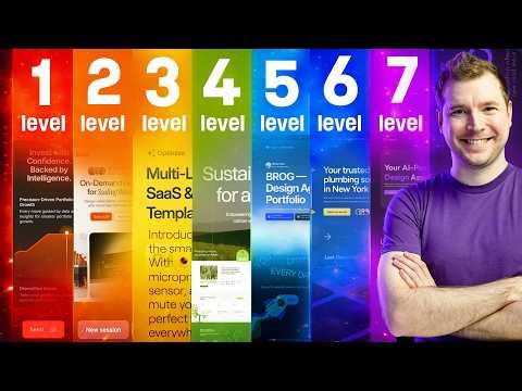 The 7 Levels of Web Design