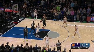 Mark Williams (Double-Double) Highlights vs Minnesota Timberwolves