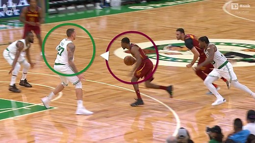 Know the scouting report and protect the paint. Daniel Theis is breaking down the secrets to his defensive versatility. #TheisDay | Boston Celtics