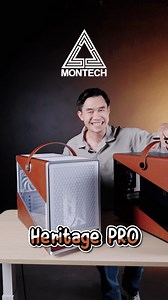 Montech Heritage Pro มีของแล้วที่ iHAVECPU | iHAVECPU
