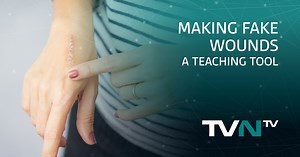 MAKING FAKE WOUNDS – A TEACHING TOOL