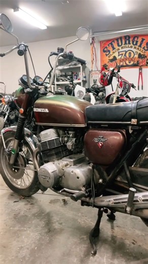 #honda #cb750 #cb750four #chopper #vintage #70s | Chopper Time