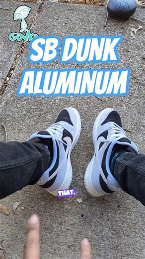 Nike SB Dunk Aluminum #sneakers #nikesb #sbdunk #aluminum #collection