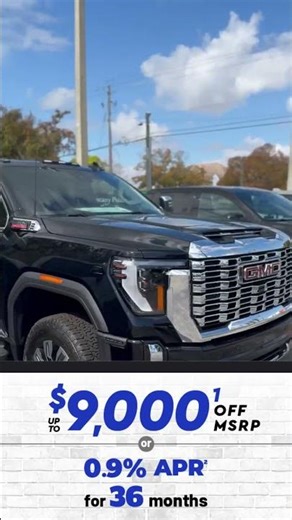 💪 Save Big on GMC HD Trucks at Century Buick GMC in Tampa, FL!