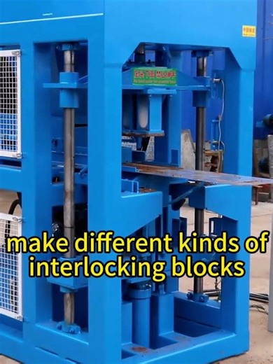 how to make clay block by a hydraulic brick making machine