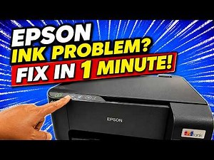 How to Clean Epson Printer L3210, L3250, ET-2810, ET-2400, & More | FIX INK ISSUES