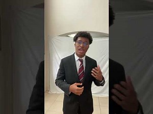 Paul Daniel 1st Place International HOSA Prepared Speaking Speech🥇