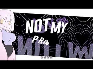 NOT MY PROBLEM - MEME ANIMATION
