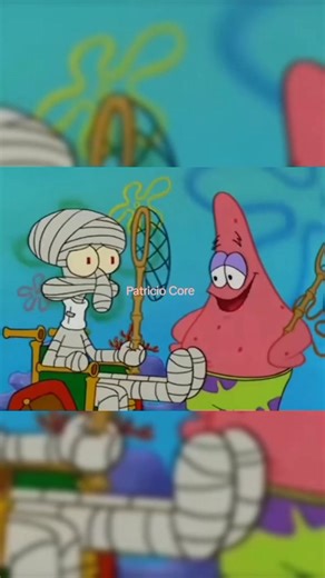 Patricio estrella core #bobesponja | Dementes Visuales