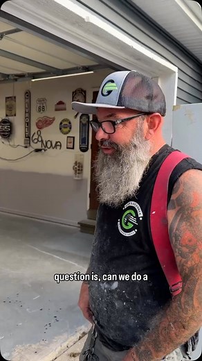 💥Got cracks or pitting in your garage floor? 🫣❄️ Winter in Indiana is brutal on concrete, but Garage Force of Indianapolis has you covered!👏 We repair damage and coat your floor with a tough, slip-resistant finish that protects against salt, ice, and wear. 🥶🚗✨ ‼️Say goodbye to that crumbly concrete and hello to a garage that’s holiday-ready and winter-proof. Whether you’re hosting for Christmas 🎄 or just need extra space for the season, we’ll transform your garage into a durable, functiona