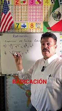 RADICACIÓN PASO A PASO: PROPIEDADES, SUMA/RESTA, PRODUCTO Y COCIENTE CON RADICALES | ARITMÉTICA