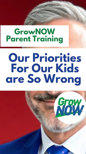 GrowNOW ADHD Parent Training: I’m sorry but school isn’t a great predictor of life success. It might make you feel good as a parent, but it doesn’t make them feel good when it’s such a major focus at home. Some of the most harmonious families - keep home and school completely separate. We have our priorities so wrong, and our kids are hurting | GrowNOW ADHD