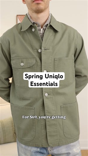 5 Uniqlo Spring Essentials You Need Right Now