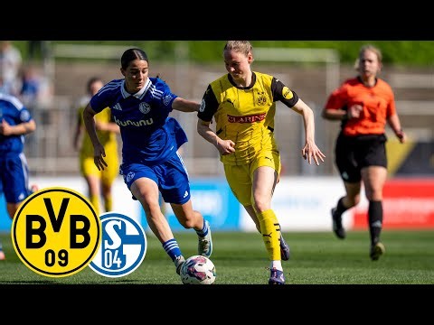 Derbysieger! 🙌 BVB - S04 2:1 | Westfalenliga | Highlights