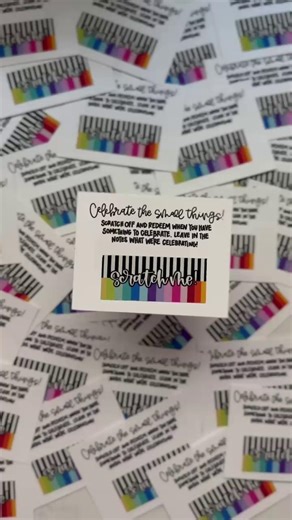 4.6K views · 22 reactions | ✨ Watch Tori Artis Planners get creative with our Scratch-Off Sticker Paper! ✨ She’s making the cutest custom scratch-off cards — perfect for gifts, games, or surprises! 冀 You’ll love how easy and fun this project is. Click Here for a link to shop the sticker paper: https://ow.ly/3ASE50Xgurp 彩 #Silhouette #SilhouetteCameo #ScratchOffStickers #DIYCrafts #CardMaking #PaperCrafts #CraftReel | Silhouette | Facebook