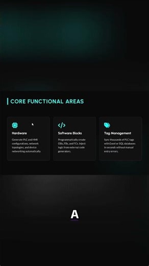 Automate TIA Portal with Openness API #shorts