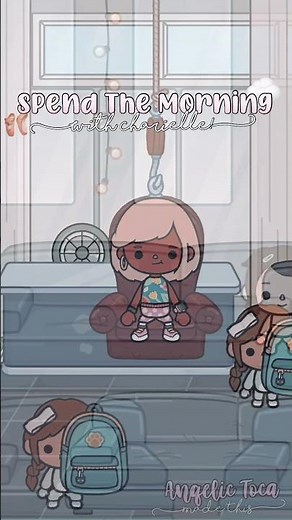 ‎♡₊˚ 🦢 Toca Life World School Morning roleplay!・₊✧ Toca life story #toca #aesthetic toca roleplay