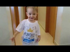 Contando a segunda gravidez para família - Promovido a irmão mais velho | Aline Lessa Schneider