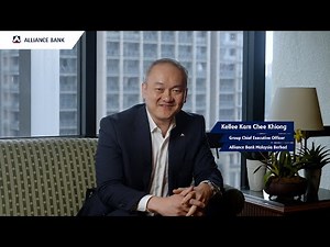 Alliance Bank Group CEO Message: Brand Purpose