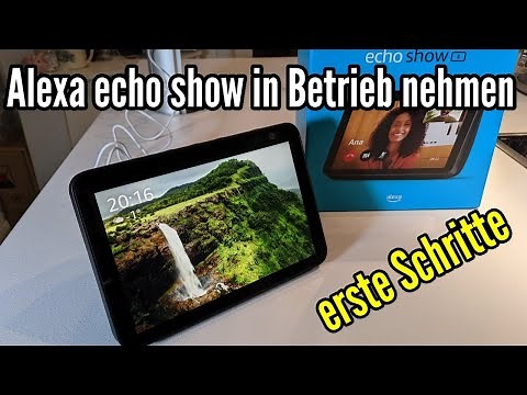 Setting up and getting started with the Alexa Echo Show 8 (2nd generation) Getting started with A...