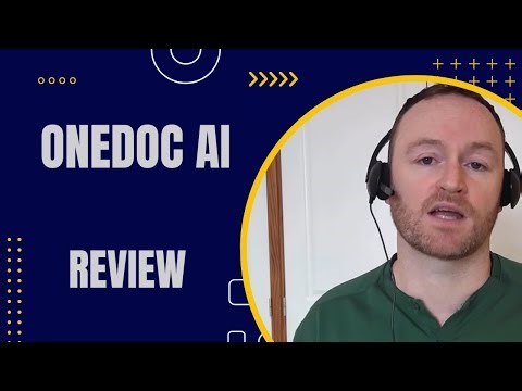 OneDoc AI Review + 4 Bonuses To Make It Work FASTER!