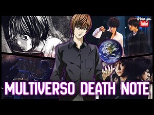 ALL THE UNIVERSES OF DEATH NOTE