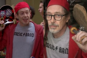 Steve Buscemi se vuelve viral por su disfraz de Halloween