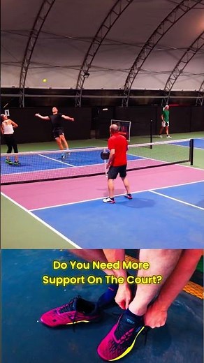 💪Poaching Advantage #sporthighlights #pickleballhighlights #sports