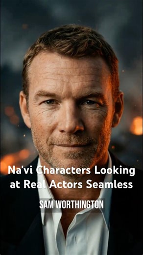 Infinite Avatar staring loop #avatar #pandora #jamescameron #avatar3 #bts #avatarfireandash #aivideo