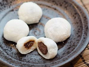 Mochi aux haricots rouges, cacahuète et chocolat : la meilleure recette