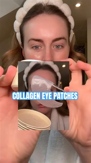 These eye patches becoming more and more legit 😮‍💨 #eyepatches #koreanskincare