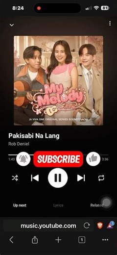 Pakisabi Na Lang Rob Daniel #newrelease #newmusic #shortvideo