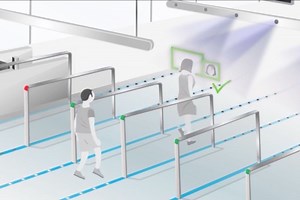 Biometric Subway Gates