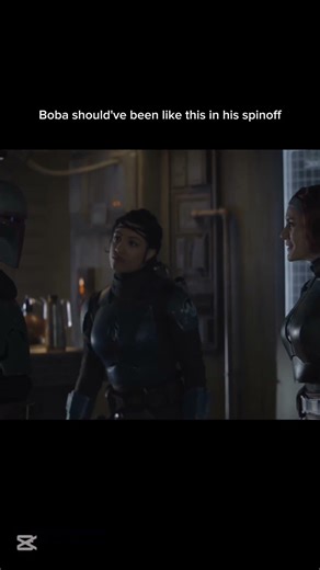 Boba Fett in mando was tuff #starwars #themandalorian #clonewars #bobafett #starwarsedit #shorts