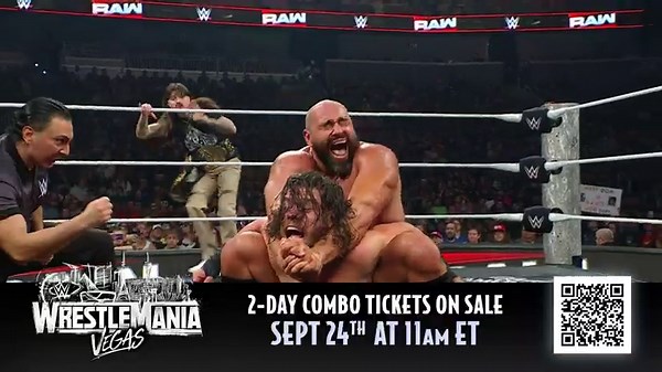Dominik Mysterio fails to help JD McDonagh against Rusev: Raw highlights, Sept. 22, 2025