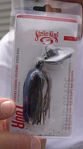 Scott Suggs breaks down when he chooses to use the Tungsten Thunder Cricket over the standard Thunder Cricket🔥🔥 !! #StrikeKingLures #TieOneOn #BladedJigs #BassFishing #ThunderCricket #TungstenThunderCricket #Tungsten #BassFishingtips #BassFishingLures | Strike King Lure Company