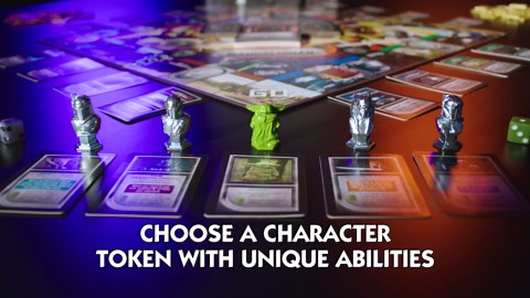 Monopoly: Star Wars The Mandalorian Edition Board Game, Inspired by The Mandalorian Season 2, Protect Grogu from Imperial Enemies, 2-4 players