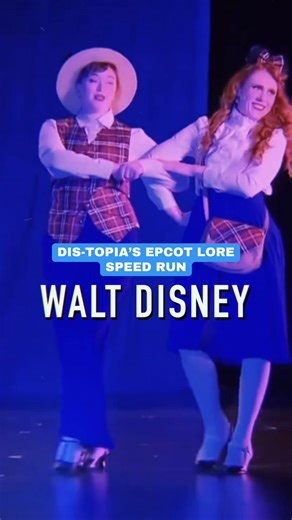 Our tour guides are happy to welcome you to Walt Disney’s fully realized vision of EPCOT and the setting for our original musical Dis-topia! ✨🌐 Dis-topia takes places in the city of EPCOT! After Walt Disney’s defrosted head returns from the grave he brings to life his idea for the perfect city of tomorrow…but is it everything he dreamed it would be? Explore the world of Dis-topia by watching our full production or listening to our cast album! Now available on all streaming platforms! #musical #