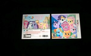 [MLP]希望他们能做出一款属于小马的3DS游戏！(╥╯﹏╰╥)ง