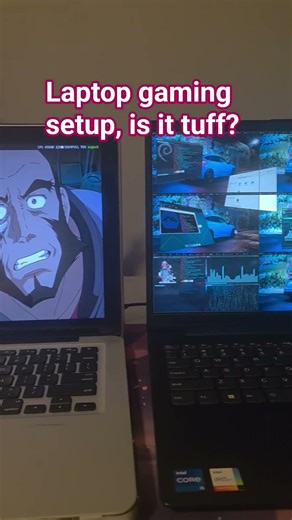 Ditched Windows 11, now this is my laptop gaming setup #linux #gaming #debian #ricing #tech
