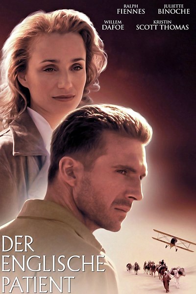 Der englische Patient (1996) ⭐ 7.4 | Drama, Liebesfilm, Kriegsfilm