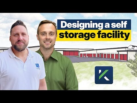 Designing a Self Storage Facility | Kuboid