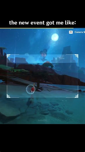 The new Kamera event is here [Genshin luna V] #genshin #fyp #reels